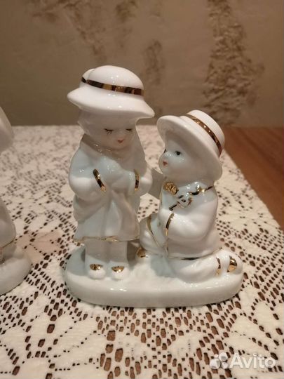 Фарфоровые статуэтки