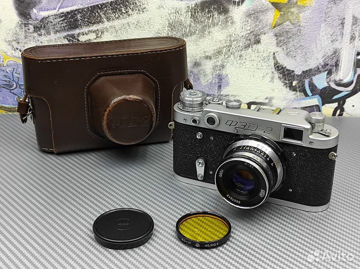 Фэд 2 + Индустар-61