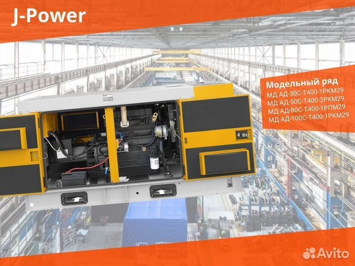 Дизельный Генератор 100 кВт