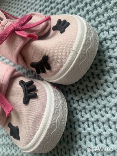 Кеды для девочки 21 размер PlayToday