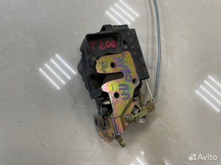 Замок боковой двери передний правый Chevrolet Aveo