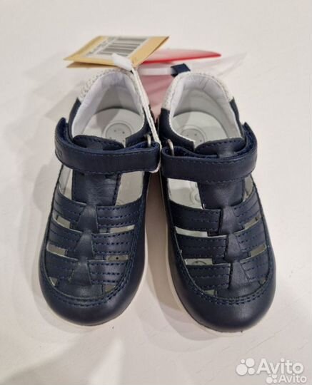 Сандали новые Chicco 21 размер