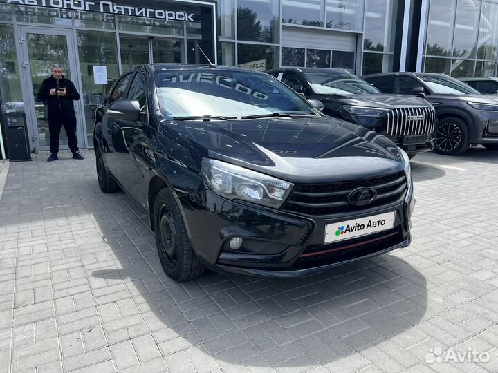 LADA Vesta 1.6 МТ, 2021, 120 000 км