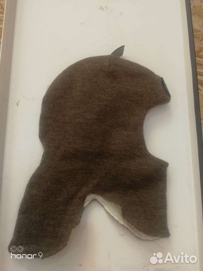 Зимняя шапка-шлем kivat 1