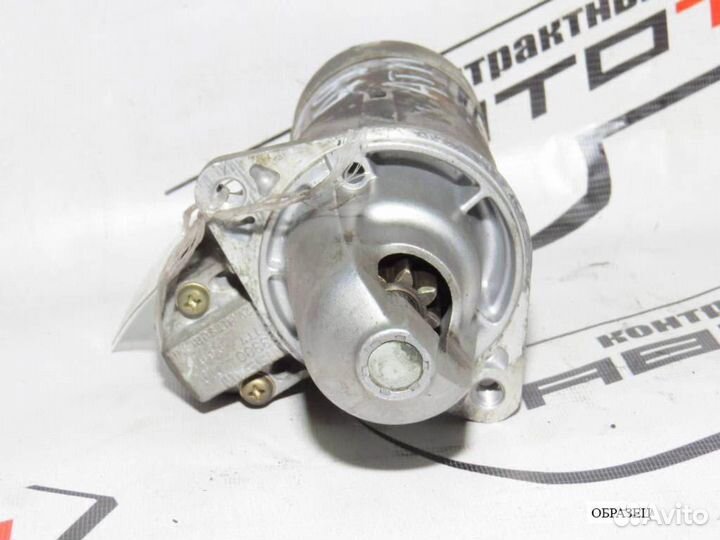 Стартер nissan mazda. SR18-DE SR20-DE SR20-DET SR2