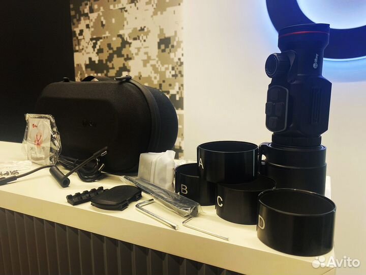 Насадка тепловизионная iRay Mate Mah 50