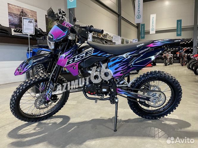 Мотоцикл эндуро Bse Z1 150e