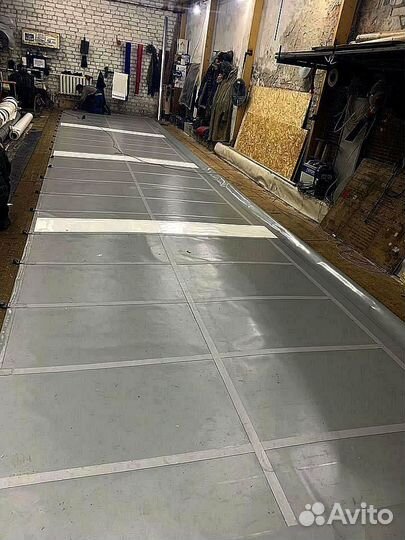 Штора на грузовой автомобиль