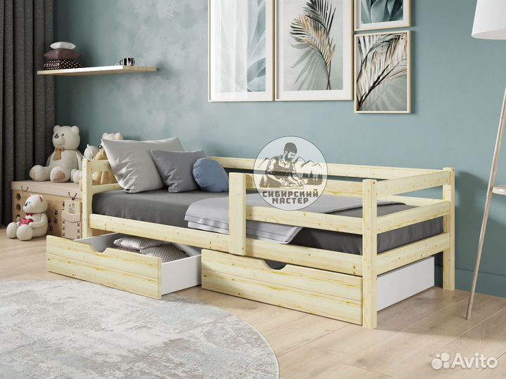 Кровать детская новая