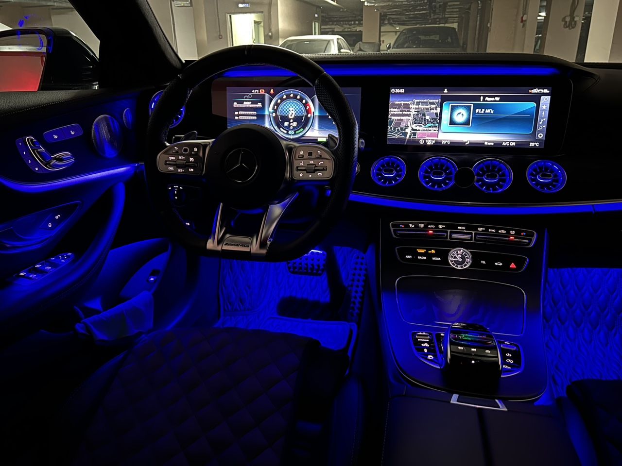 Mercedes-Benz E-класс AMG: фото из отзыва