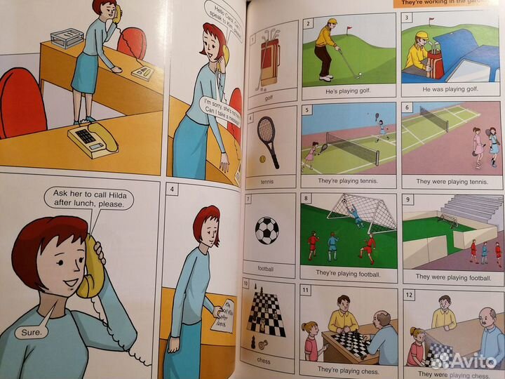 Наглядный английский, отличное пособие для детей