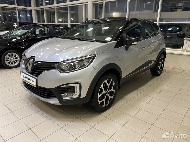 Renault Kaptur 2.0 AT, 2016, 99 200 км