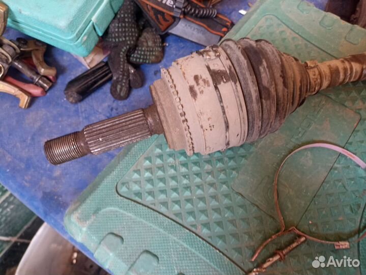 Привод левый на вариатор митсубиши ланцер цедия