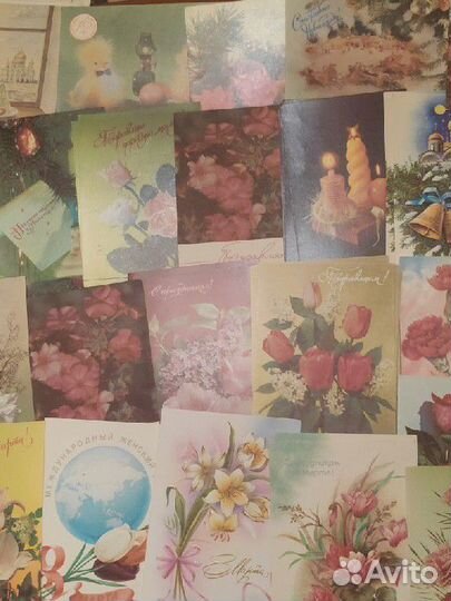 Открытки СССР