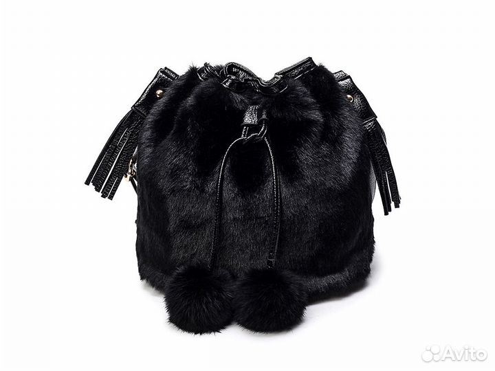 Сумка торба меховая