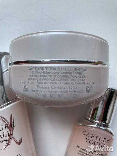 Dior capture totale cell energy крем