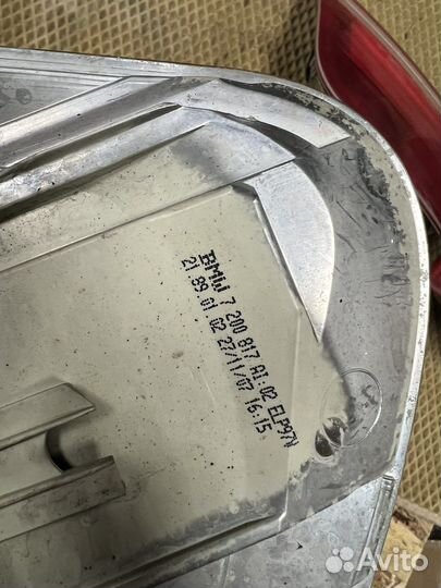 Задние фонари bmw x5 e70