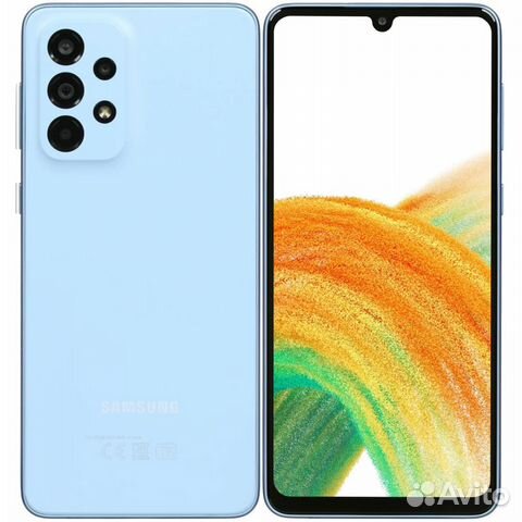 Samsung Galaxy A33 5G, 8/128 ГБ