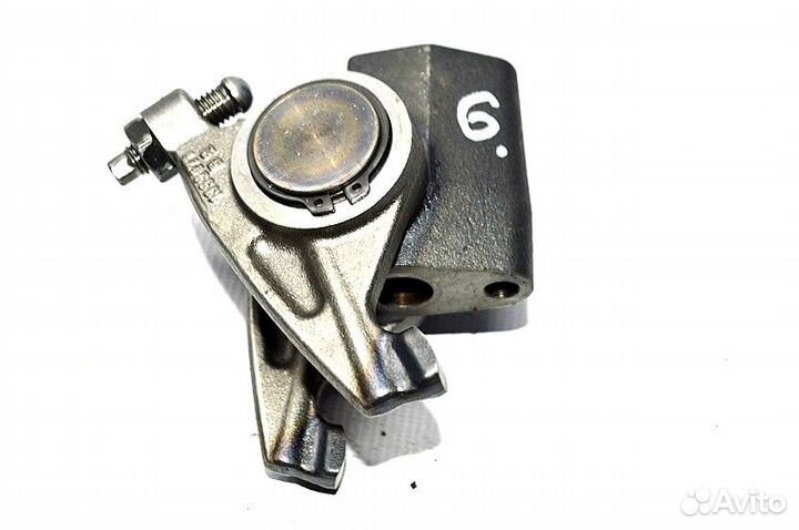 Комплект коромысел с валом scania P-series (01.04)