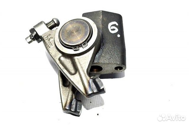 Комплект коромысел с валом scania P-series (01.04)