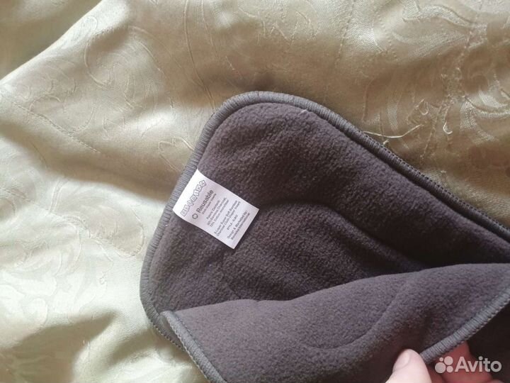 Вкладыш угольно-бамбуковый 5-ти слойный многоразов