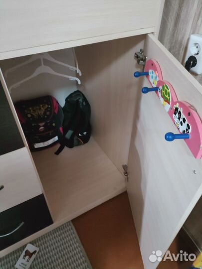 Детская кровать чердак