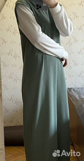 Длинное платье в пол