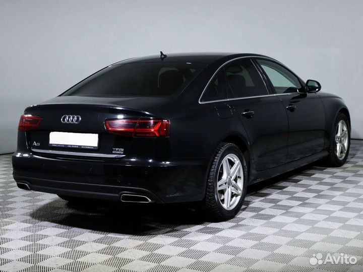 Audi A6 2.0 AMT, 2017, 85 000 км