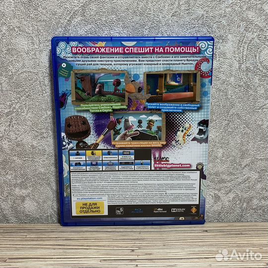 Little Big Planet 3 (1-4Игрока) на PS4/PS5