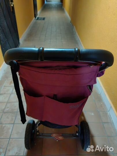 Коляска Valko baby snap 4 на надувных колёсах