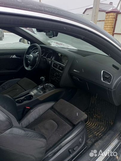 Ауди А5 разборка. Запчасти Ауди А5 купе