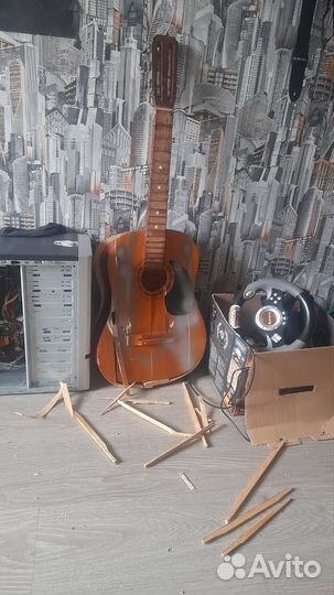 Акустическая гитара СССР