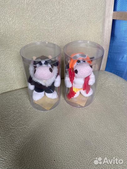 Игрушка коровки