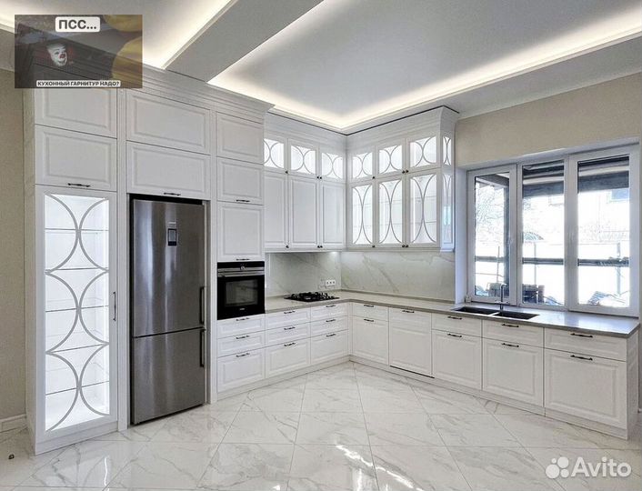 Кухня под ключ