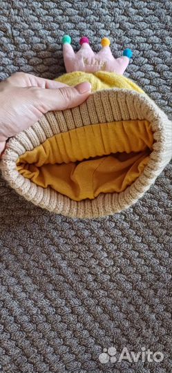 Шапочка детская