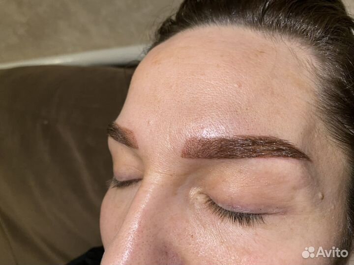 Перманент бровей