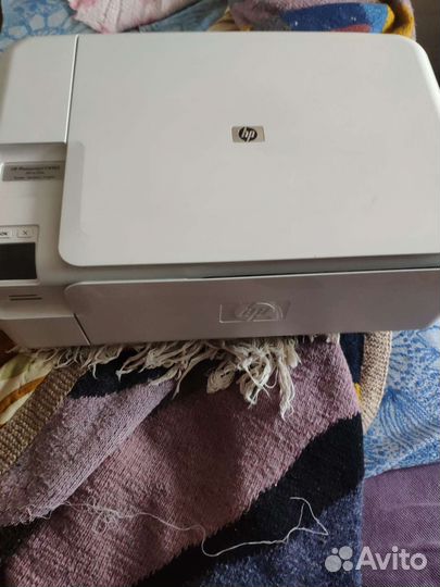 Мфу цветной HP photosmart c4483