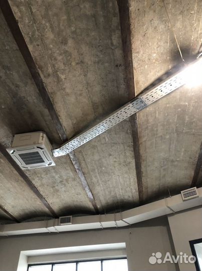 Монтаж кондиционеров