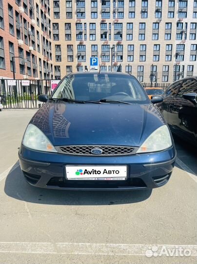 Ford Focus 1.8 МТ, 2005, 209 000 км