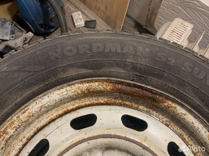 Nokian Tyres Nordman S2 SUV 215/65 R16 19B