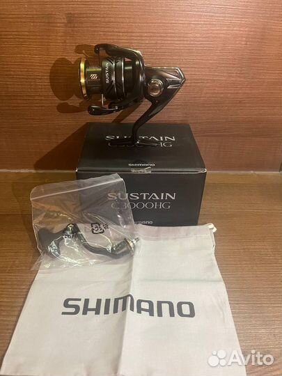 Катушка Shimano Sustain C3000HG