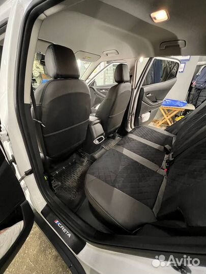 Чехлы из экокожи на Honda Cr-v 4 от Автопилот