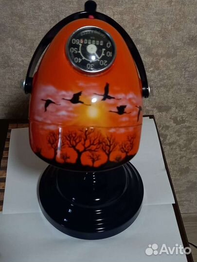 Лампа настольная СССР