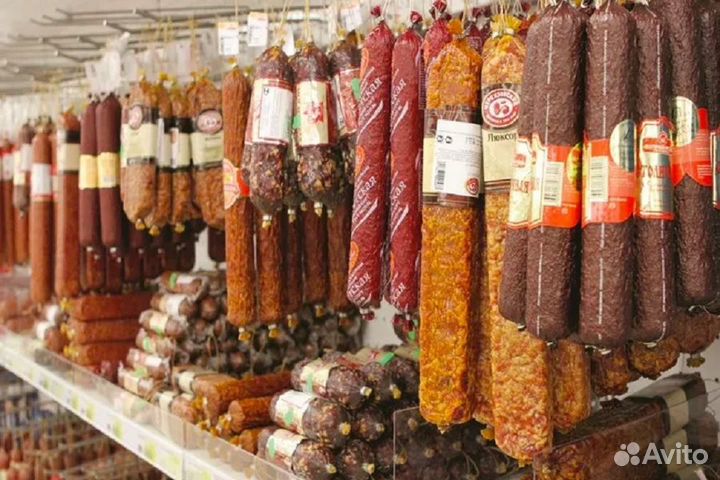 Упаковщица колбас (вахта от 15 смен)