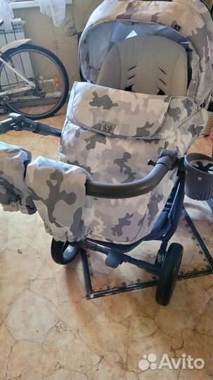 Коляска адамекс 2 в 1