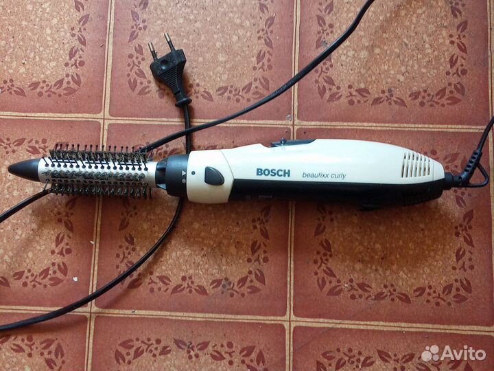 Фен щетка, стайлер bosch beutixx curly