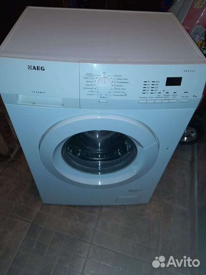 Стиральная машина AEG