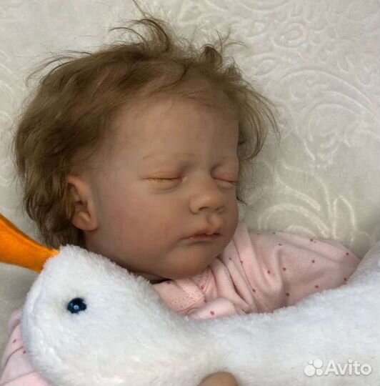 Реборн ручная работа