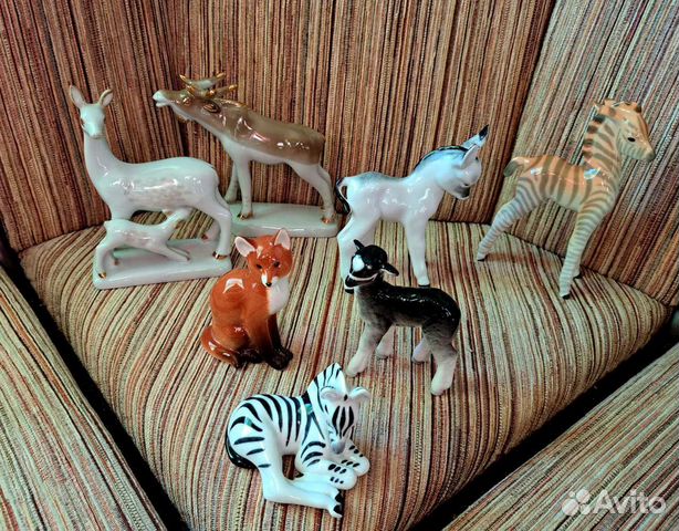 Фарфоровые статуэтки лфз и Полонского завода