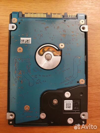 Жесткий диск HDD Toshiba 2.5